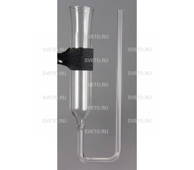 Прибор для демонстрации всасывания воды корнями  