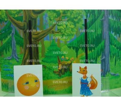 Игровой набор Фребеля "Колобок"